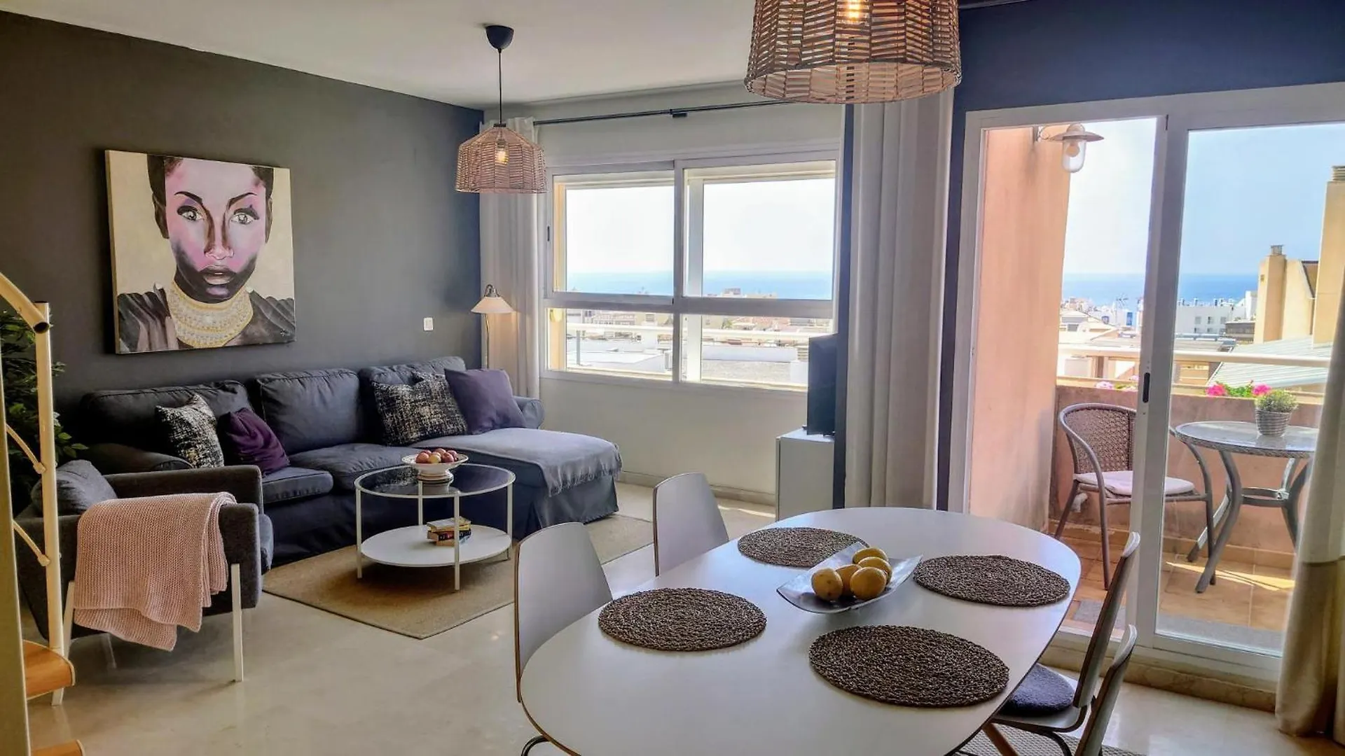 Carmen Apartamento Millon - Private Roof Terrace With Jacuzzi & Bbq Nerja 0*,  Spain